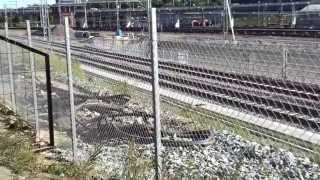 preview picture of video '20130802 Solna Tomteboda, swedish railway'