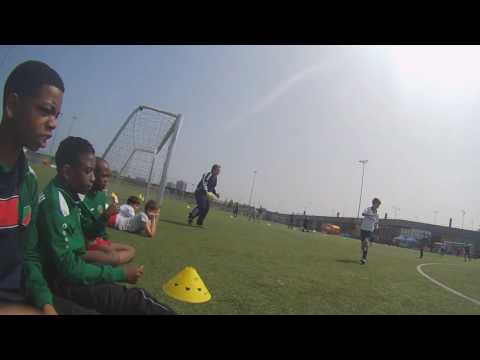 G Voetbal Toppers Zuidoost United en KHFC @Livio Tournament 2016