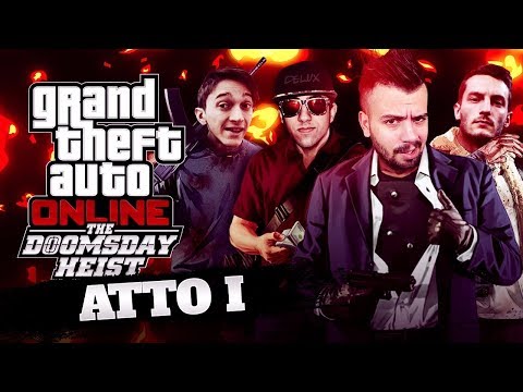 LA RAPINA PERFETTA w/Melagoodo - Grand Theft Auto V