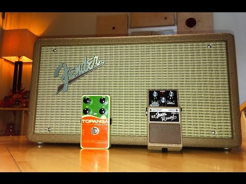 Fender 6G15: Fender Reverb Reissue VS Catalinbread Topanga VS Boss FRV-1 - Spring Reverb Shootout!