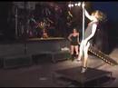 Pole dance act with SQY Rocking Team