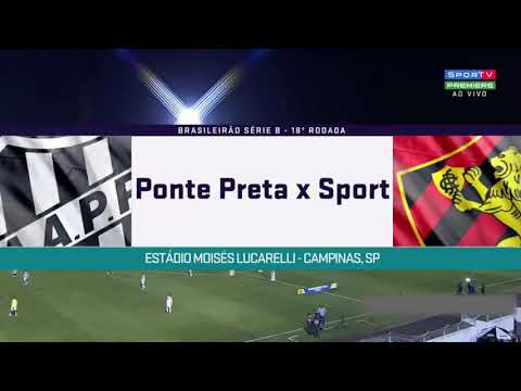 Ponte Preta 2x2 SPORT EM FULL HD pela 18a rodada do Brasileirão SÉRIE B 2019