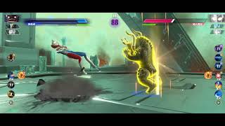 Encountering a Blue Card Specialist//Ultraman legend of heroes 2