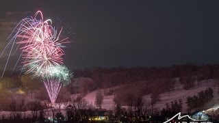 Mad River Mountain: Winter Fest Torch Light Parade & Fireworks
