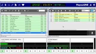 Video thumbnail for PlayoutONE Radio Playout Software Introduction by Playout ONE