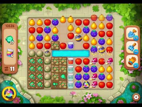 GardenScapes Level 13526 no boosters
