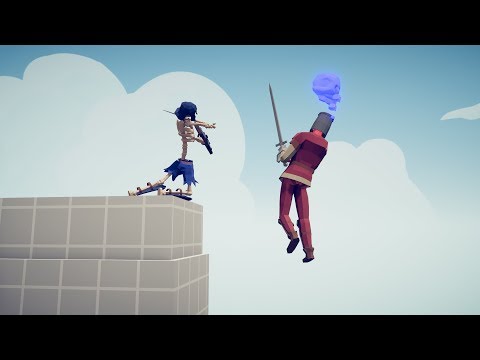 SKELETON WARRIOR vs EVERY UNIT - Totally Accurate Battle Simulator TABS