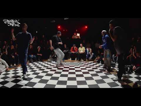 Quart de Finale 3 Footwork