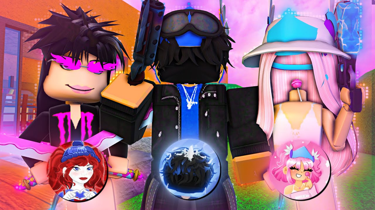 PLAYING MM2 as YOUTUBERS OLD OUTFITS.. 😱 (Murder Mystery 2)