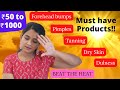 Must Have Products During This Summer For Tan Removal Bright Clear Skin From 50 To 1000