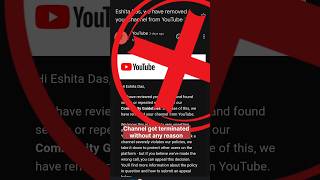 Channel got terminated without any reason || How I recovered my suspended YouTube channel