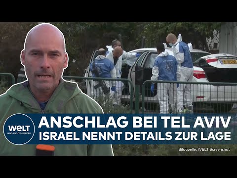 KRIEG IN NAHOST: Verletzte und Tote! Anschlag bei Tel Aviv in Israel - Kampf gegen Hamas geht weiter