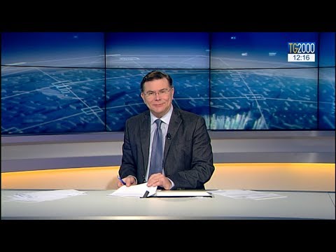 TG2000 del 12 febbraio 2020 - Edizione delle 12