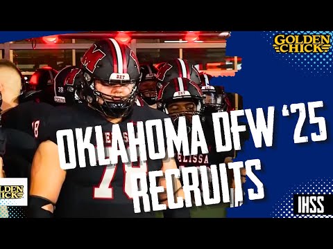 DFW's Top High School Football Stars Commit to Oklahoma | Future SEC Standouts