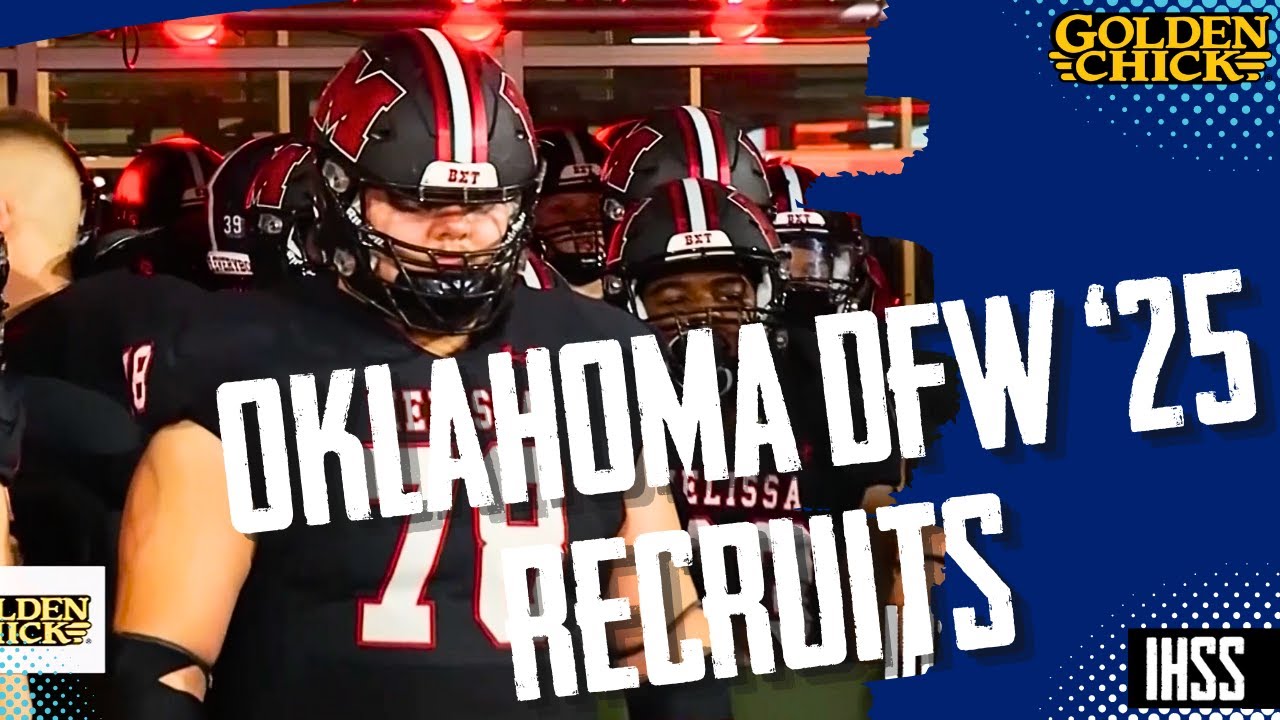 DFW's Top High School Football Stars Commit to Oklahoma | Future SEC Standouts