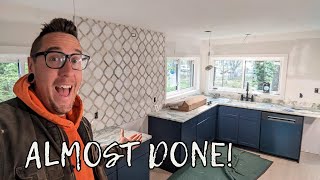 FINALLY! Kitchen Renovation is ALMOST DONE!