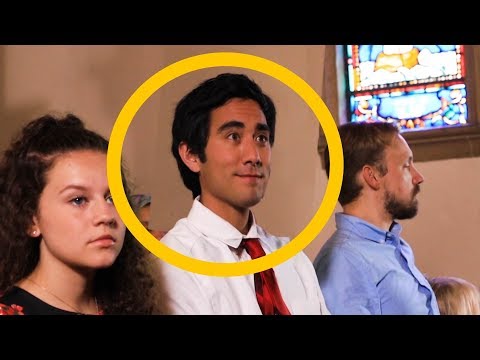 Sleeping in Church - Zach King Magic