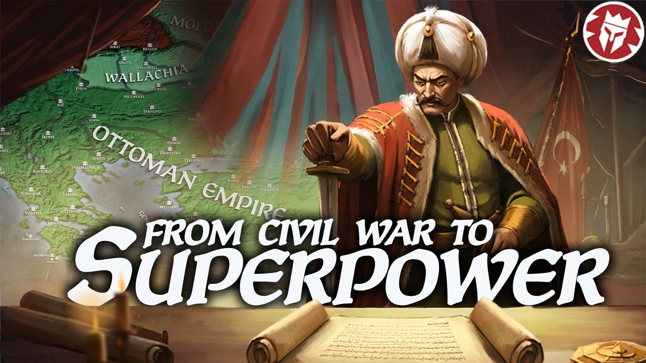 How the Ottomans Became a Superpower and Tripled in Size