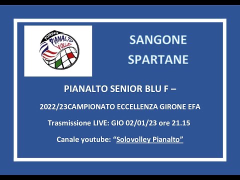 PIANALTO SENIOR BLU F - SANGONE SPARTANE _ UISP VOLLEY PIEMONTE 2022/23 ECCELLENZA FEM