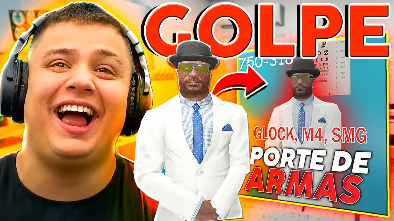 ROUBEl $2 MILHÕES MENTINDO no GTA RP 😂 (Paulinho o LOKO)