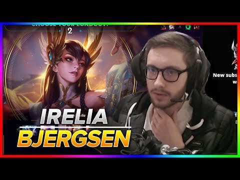 739. Bjergsen - Irelia vs Sion Top - Patch 8.23 - November 27th, 2018