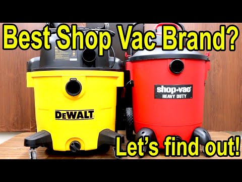 image-Which shop vacuum has the strongest suction?