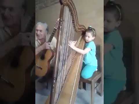 arpa paraguaya mis primeros pasos!!!