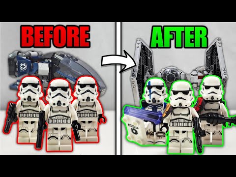 10 Ways To UPGRADE Your LEGO Imperial Army!
