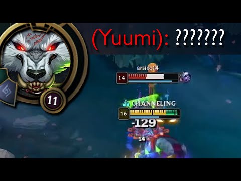 I Made Full AP Warwick Q Do 1,000 Damage Every 5 Seconds