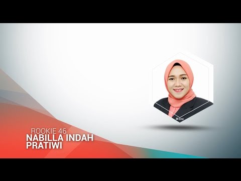 Video Profile for BNI Rookie46 - Nabilla Indah Pratiwi