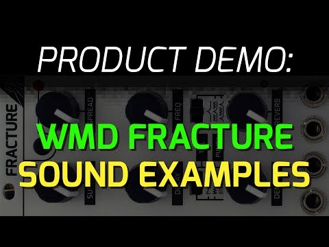 WMD FRACTURE Eurorack Analog Clap Drum Module image 2