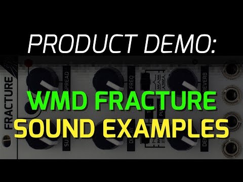 WMD Fracture - Stereo Granular Percussion Module  - Free Shipping image 4