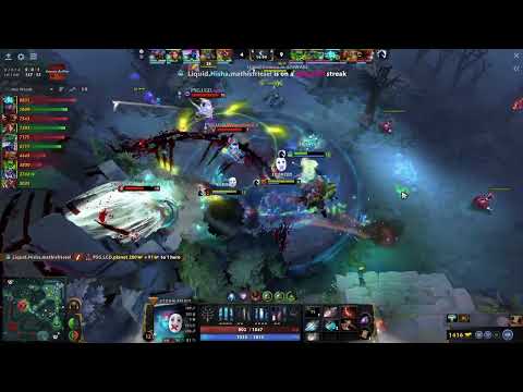 Nisha's Perspective - in his stylish way to cancel the BH | Bali Major - 2023 #dota2 #dota2gameplay