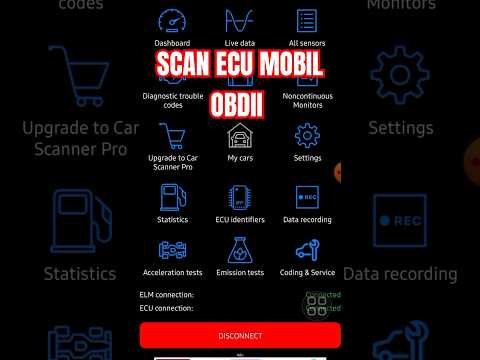 Cara Mudah & Sederhana Scan ECU Mobil OBDII, DTC Mobil, VIOS, LIMO, VILI, YARIS, DLL