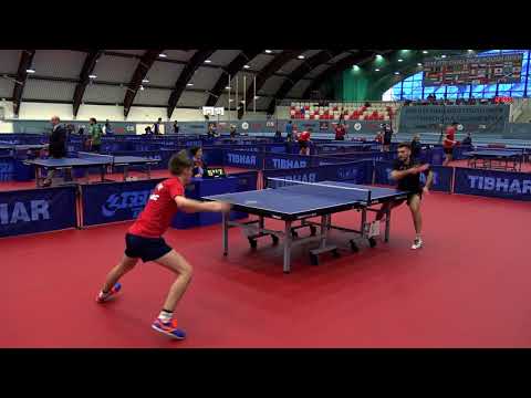 Robert Floras vs Taffe Yanick SUI - HIGHLIGHTS FULL HD TABLE TENNIS,  ITTF CHALLENGE POLISH OPEN