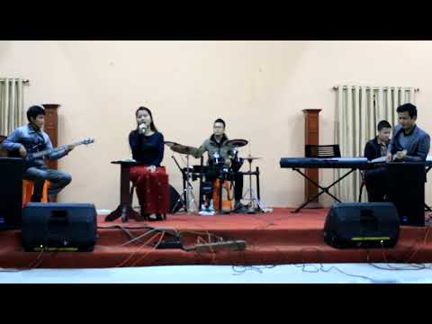 Grace Zodinpuii - In the arms of an angel & KHB 467 "He damchhung buaithlak takah hian" medley