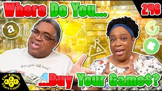 OFPG - Where Do You Buy Your Games? (FLGS vs Big-Box Stores vs Online...)