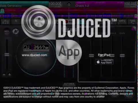 DJUCED App | 1.2.1 - New waveforms
