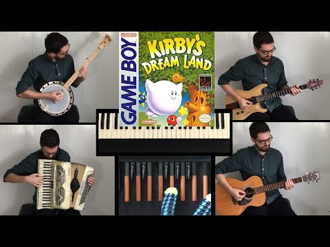 Kirby's Dream Land - Music Medley