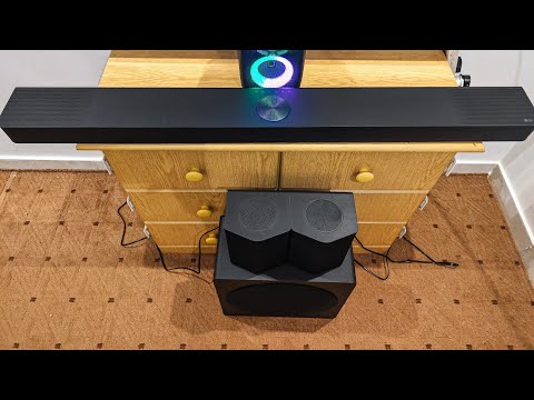 LG 9.1.5 Channel 810W Soundbar Sound Test