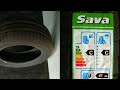 Sava Padangos Eskimo HP2 91 H (C B B 71dB)
