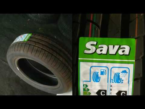 Sava Padangos Eskimo HP2 91 H (C B B 71dB) video