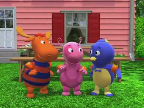 The Backyardigans: The Amazing Splashinis! Ep 73