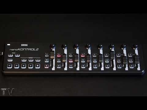 nanoKontrol 2 control surface review