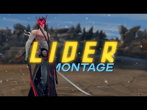 LIDER Montage | Challenger mid SoloQ - League of Legends