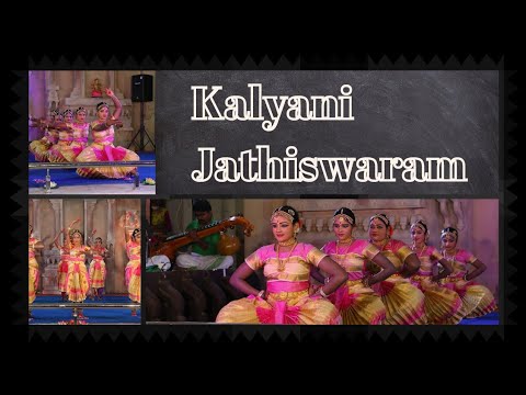 Kalyani Jathiswaram - traditional items - Sribharathalaya - Bharathanatyam - Kanchipuram - dance