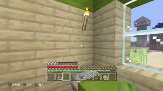 マインクラフト＃5 やっと家を作る！