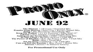 Promo Only : June 92 (CD, Compilation)