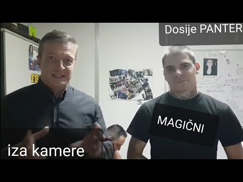 Dosije Pink Panteri - Iza Kamere & Magični (Dan sa Mašanom EP6)