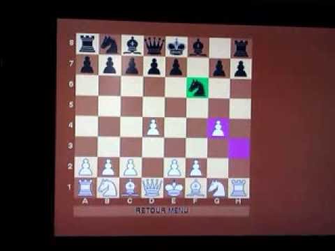 Otvatanje u sahu -  HOLANDSKA odbrana Janzen- Korčnoj gambit.#40 šah i mat